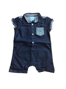 US Polo Assn. baby shortall size 6-9 months